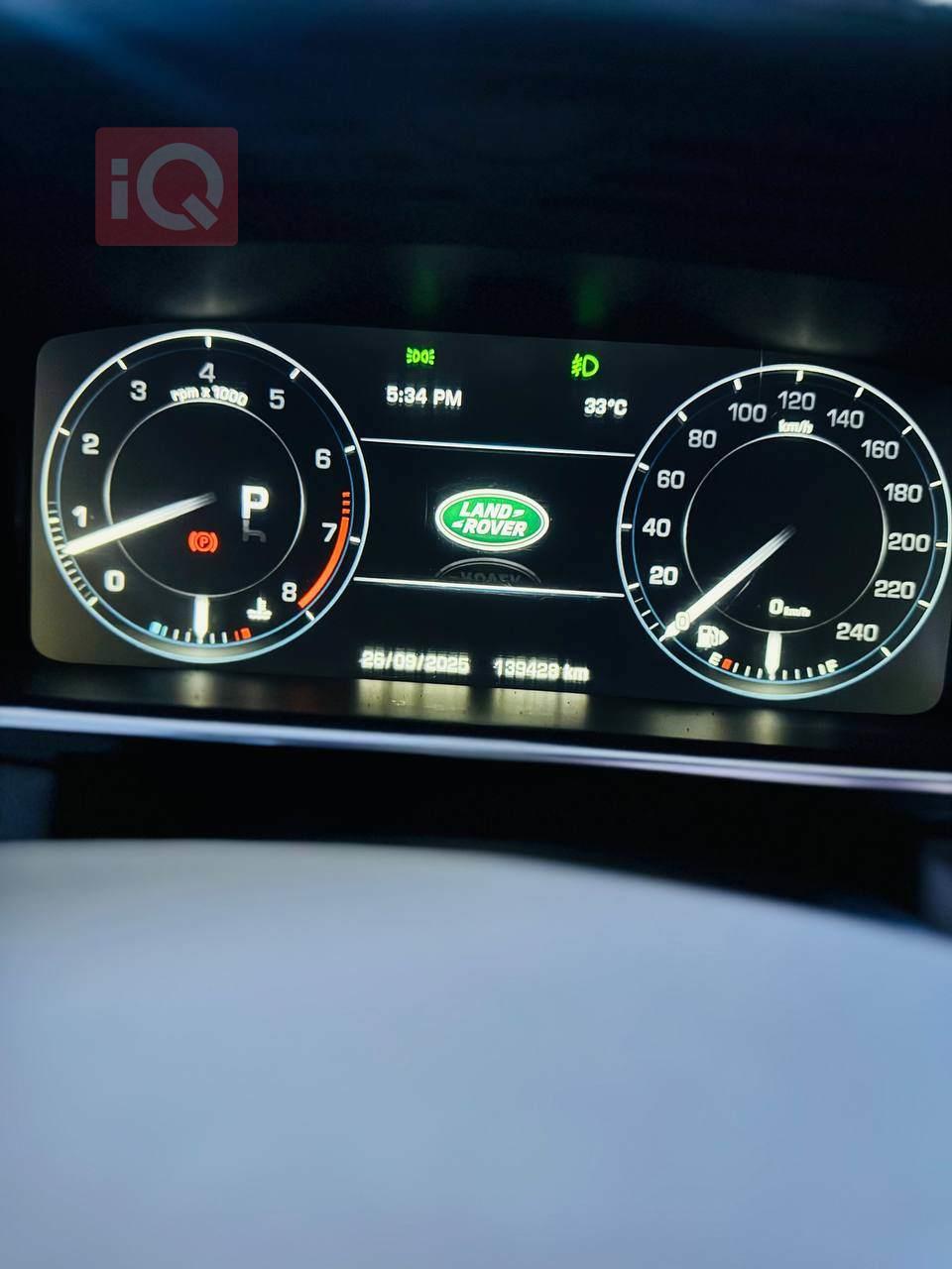 Land Rover Range Rover Vogue